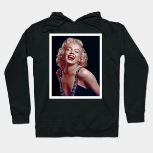 Marilyn Monroe Laughing Hoodie